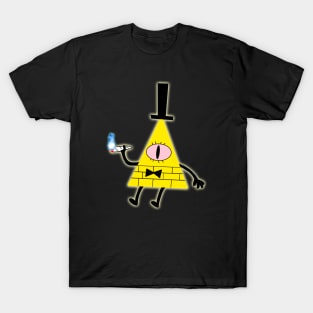 Blazing Bill Cipher T-Shirt